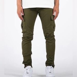 Golden Denim The Union Cargo Olive